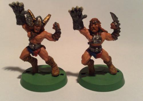 GW (now useless) Norse Catchers