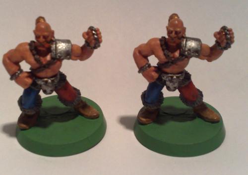 More GW Norse Linemen......Bald Ones......