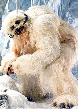 .........Wampa from Empire.