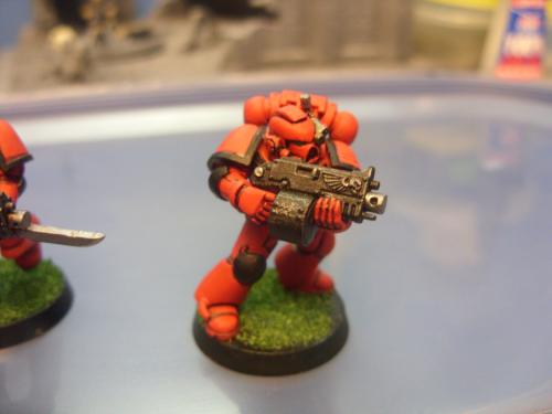 tactical marine , squad Antonius