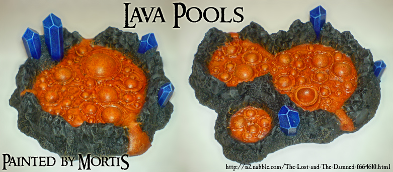 Lava Pools