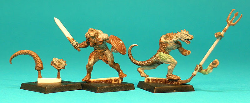 Lizardman Warriors 