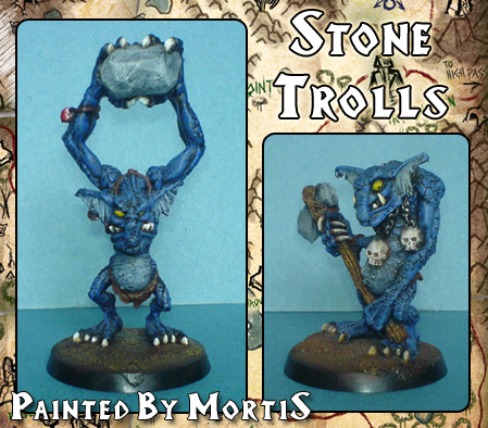 Stone Trolls