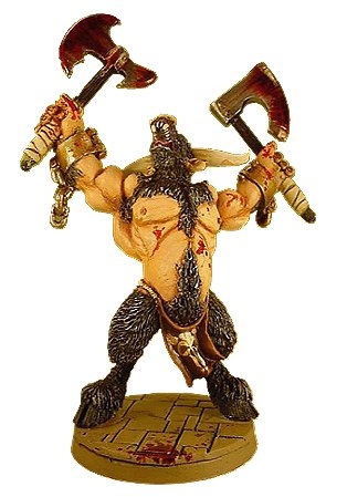 HM001 MANBANE, MINOTAUR LORD 