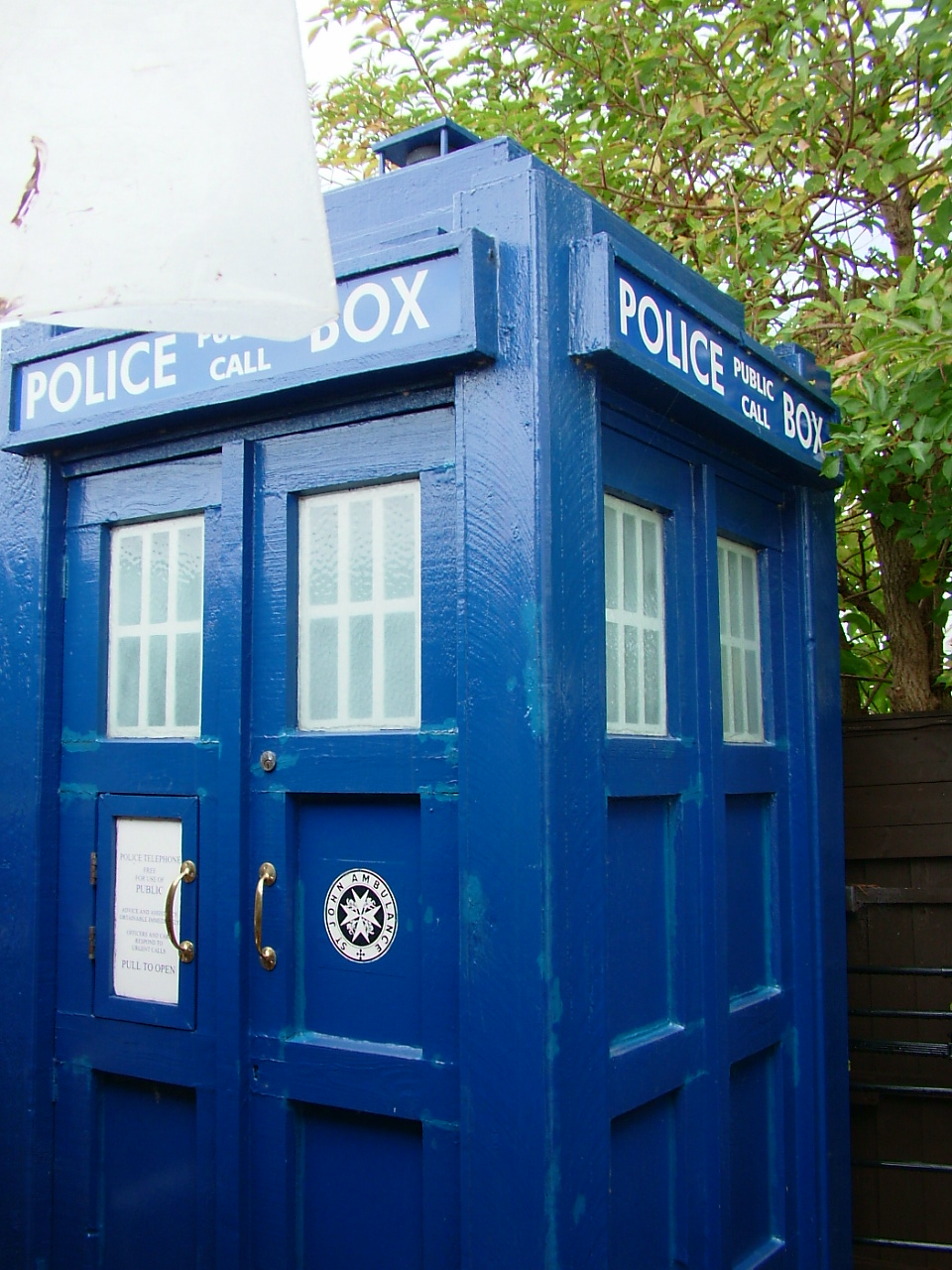 Full Size Police Box