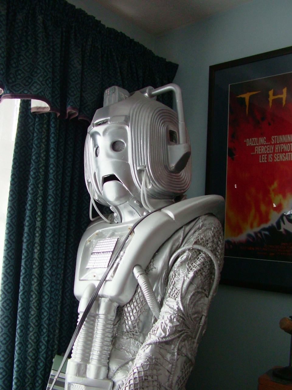 Earthshock Cyberman