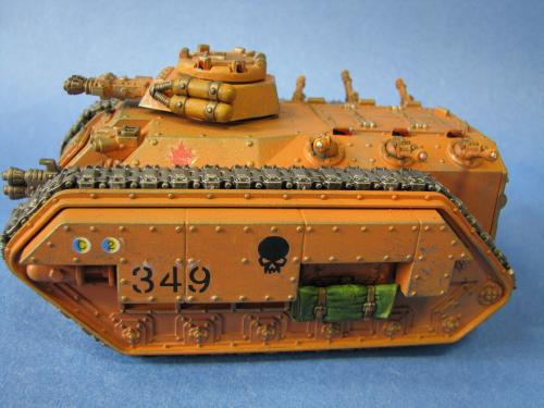 chimera with turret heavy flamer