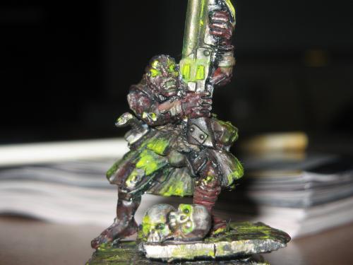 Laeroch Nelf Nurgle cultist