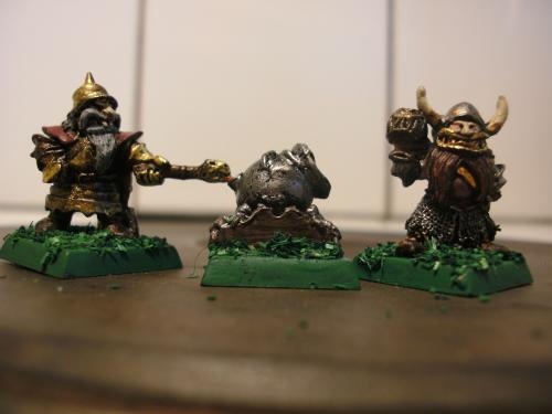 Chaos Dwarf Mortar