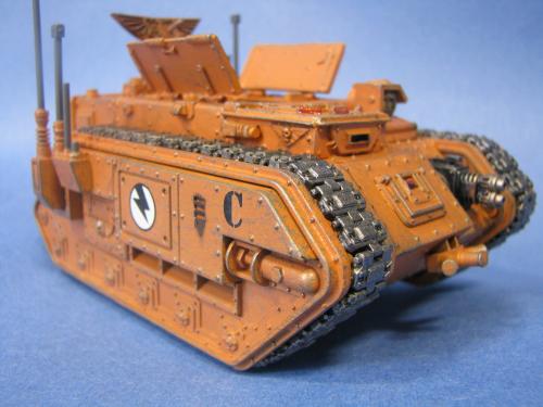 Trojan Command Tank