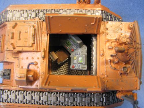 Trojan Command Tank