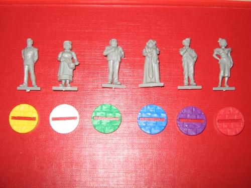 Cluedo Miniatures