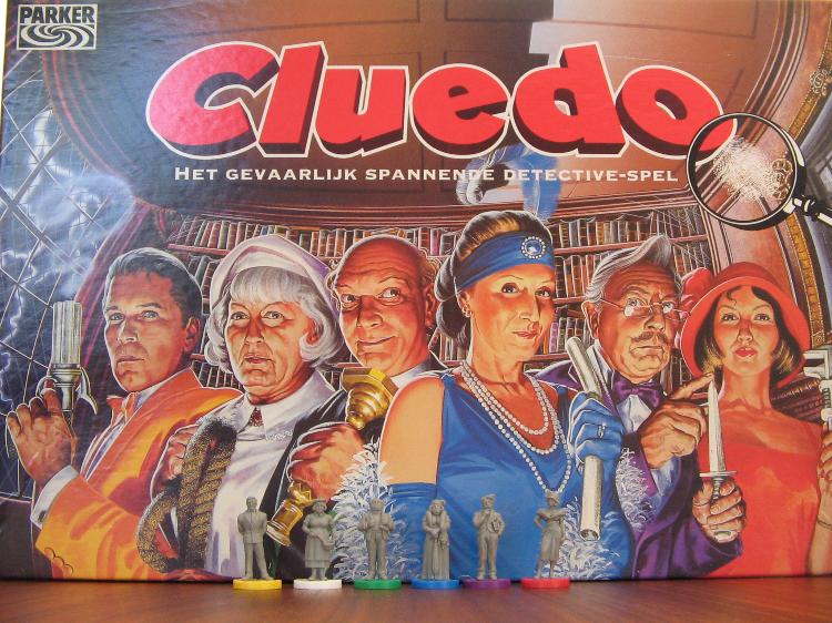 Cluedo Box