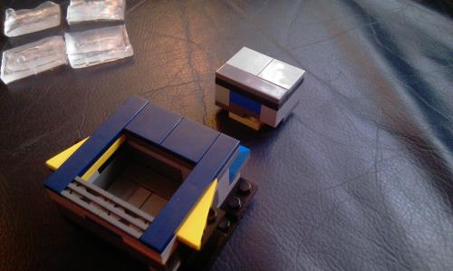 instant mold lego press