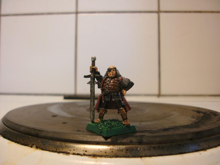 Witch Hunter Captain