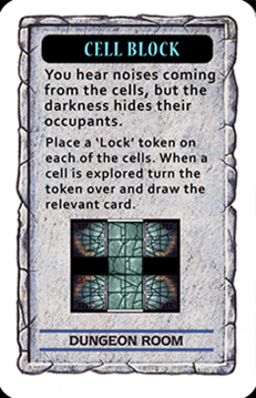 Dungeon Card Cell Block