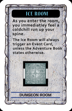 Dungeon Card Ice Room