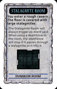 Stalagmite Card