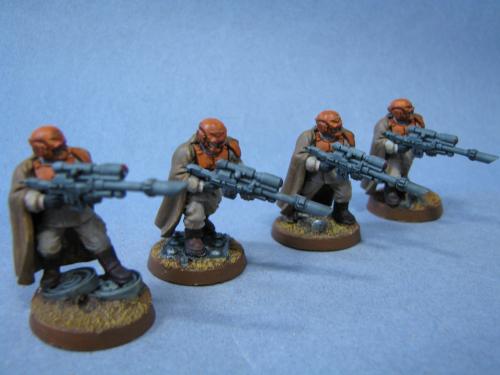 cadian sniper team