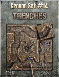 Lord Zsezse Works Ground Set 14 Trenches  cover on RPGNow