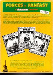 Warhammer 1sted - Forces of Fantasy Box Back