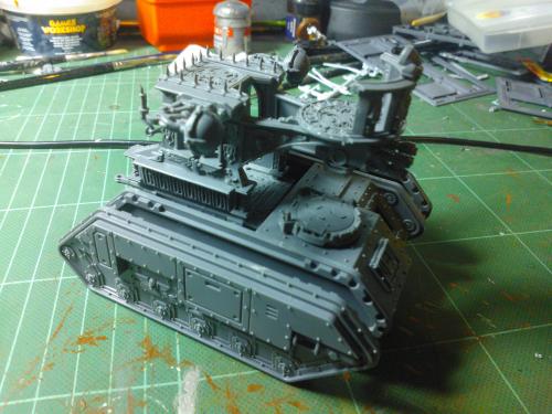 Imperial Priest Chimera