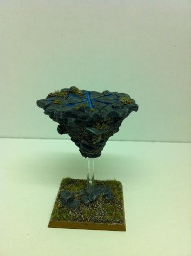 Floating rock/mount